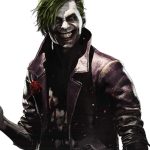 Injustice 2 Joker Leather Coat