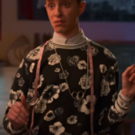 Never Have I Ever S03 Jonah Sharpe Black Sweater