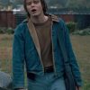 Stranger Things Jonathan Byers Blue Denim Jacket