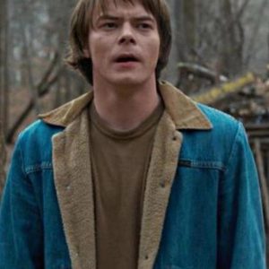 Stranger Things Jonathan Byers Blue Denim Jacket