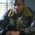 Devotion 2022 Jonathan Majors Leather Jacket