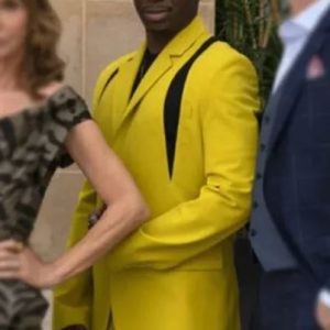 Emily In Paris S03 Julian Yellow Suit