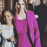 Day Shift 2022 Karla Souza Pink Blazer