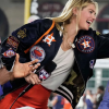 Kate Upton 2022 World Series Houston Astros Jacket