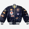 Kate Upton 2022 World Series Houston Astros Jacket