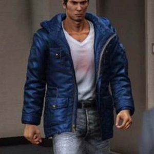 Yakuza 6 Kazuma Kiryu Jacket