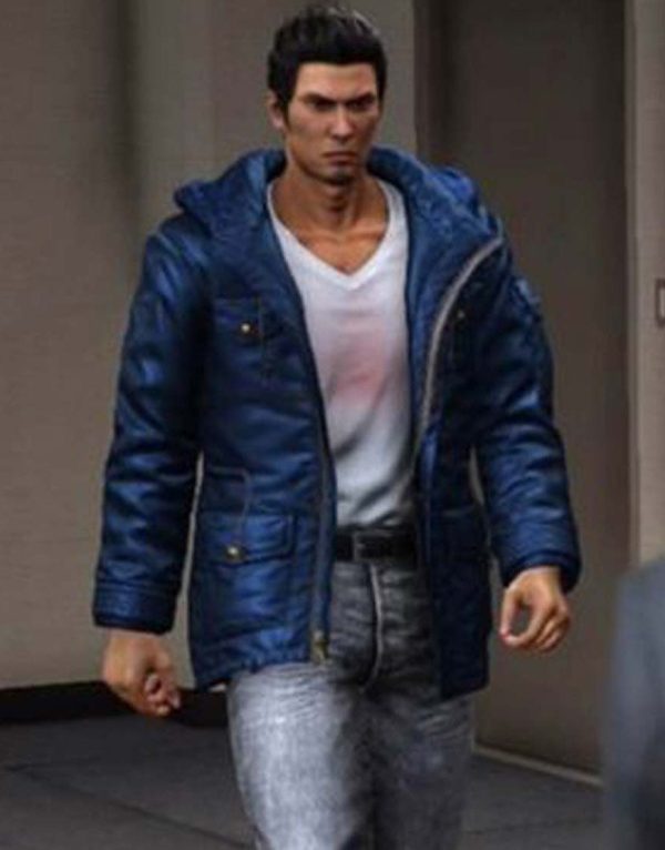 Yakuza 6 Kazuma Kiryu Jacket