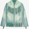 The Umbrella Academy Klaus Hargreeves Fringe Jacket