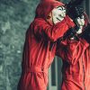 Money Heist Korea Red Jumpsuit