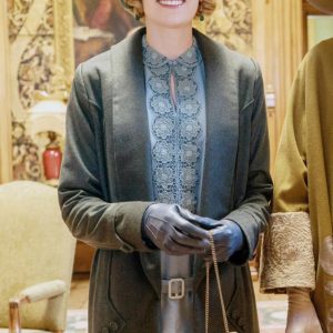 Downton Abbey A New Era Lady Edith Coat