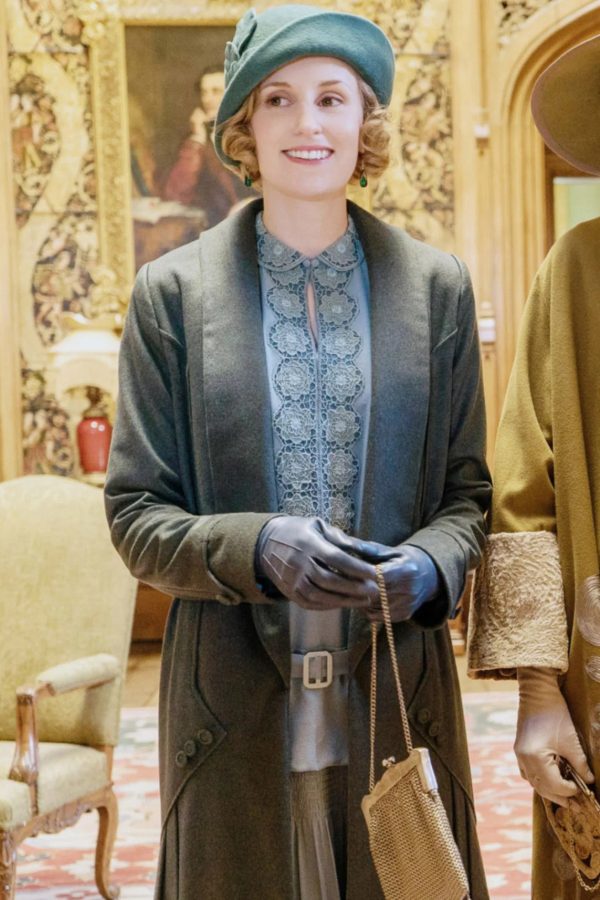 Downton Abbey A New Era Lady Edith Coat