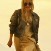 Top Gun Maverick Lady Gaga Green Jacket