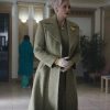 Wednesday 2022 Larissa Weems Green Coat