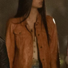 The Winchesters Latika Brown Jacket