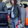 9 Bullets Lena Headey Jacket