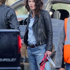 9 Bullets Lena Headey Jacket