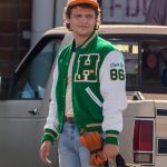 Eddie Munson Stranger Things Season 4 Letterman Jacket