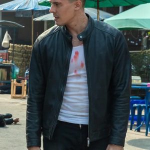 Fistful of Vengeance Lu Xin Lee Leather Jacket