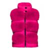 Lindsay Lohan Falling For Christmas Pink Vest