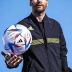 Fifa World Cup 2022 Lionel Messi Jacket