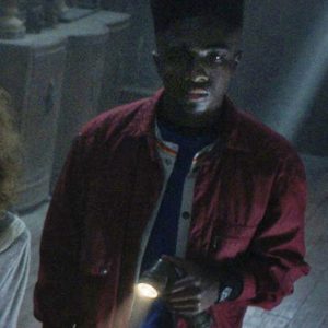 Stranger Things 4 Lucas Sinclair Jacket