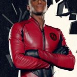 The Umbrella Academy S03 Marcus Hargreeves Red Jacket