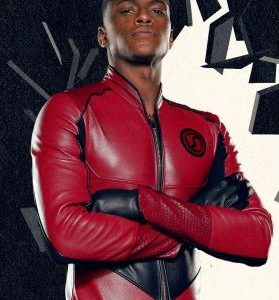 The Umbrella Academy S03 Marcus Hargreeves Red Jacket