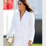 Meghan Markle 2022 White Suit