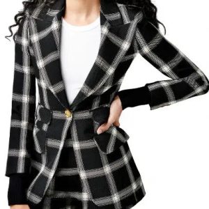 Charmed 2022 Mel Vera Plaid Blazer