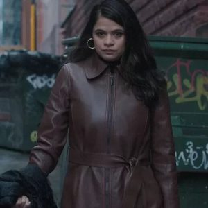 Charmed 2022 Mel Vera Trench Coat