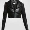 The Equalizer S03 Melody Bayani Black Leather Jacket