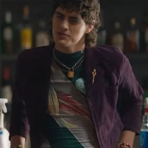 Queer As Folk 2022 Mingus Purple Jacket