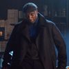 Omar Sy Arsene Lupin Trench Coat