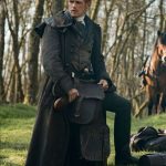 Outlander S05 Jamie Fraser Trench Coat