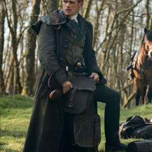 Outlander S05 Jamie Fraser Trench Coat