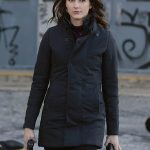 Amy Acker Person of Interest Root Jacket