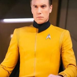 Anson Mount Star Trek Discovery Captain Pike Yellow Jacket