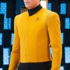 Anson Mount Star Trek Discovery Captain Pike Yellow Jacket