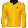 Anson Mount Star Trek Discovery Captain Pike Yellow Jacket