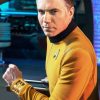 Anson Mount Star Trek Discovery Captain Pike Yellow Jacket