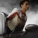 Fast X 2023 Nathalie Emmanuel White Jacket