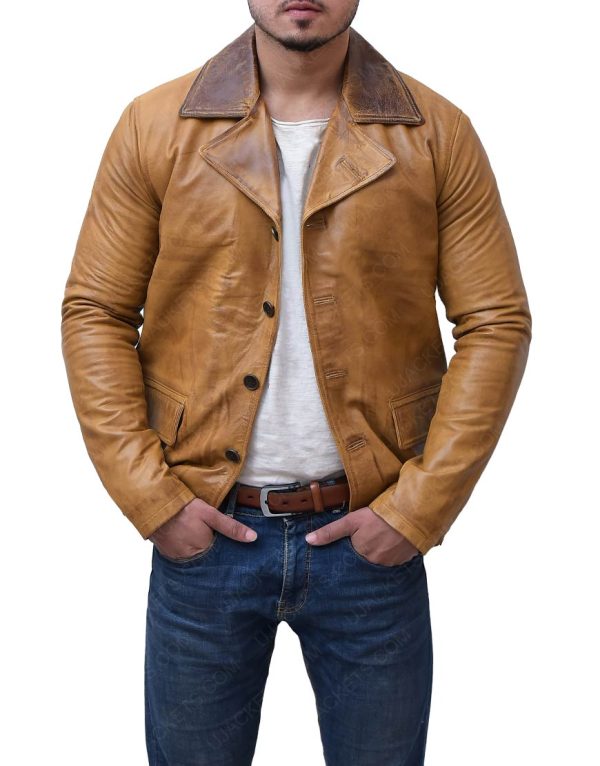 Red Dead Redemption II Leather Jacket