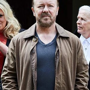 After Life Ricky Gervais Jacket