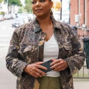 The Equalizer S03 Robyn Mccall Camo Print Jacket