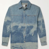 The Equalizer S03 Robyn Mccall Printed Denim Jacket