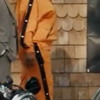 The Equalizer S03 Robyn Mccall Orange Tracksuit