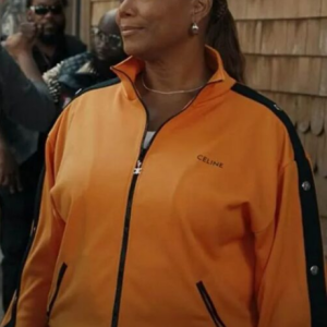 The Equalizer S03 Robyn Mccall Orange Tracksuit