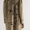 The Equalizer S03 Robyn Mccall Printed Coat