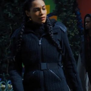 DMZ 2022 Rosario Dawson Jacket