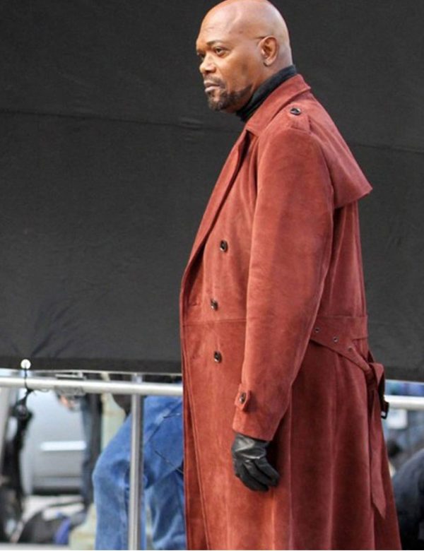 Shaft Samuel L. Jackson Coat